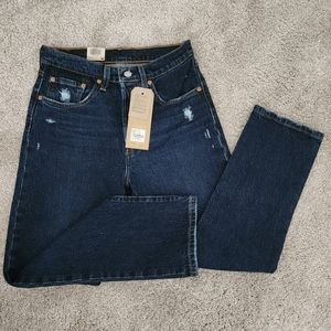 Levi's 501 women's crop